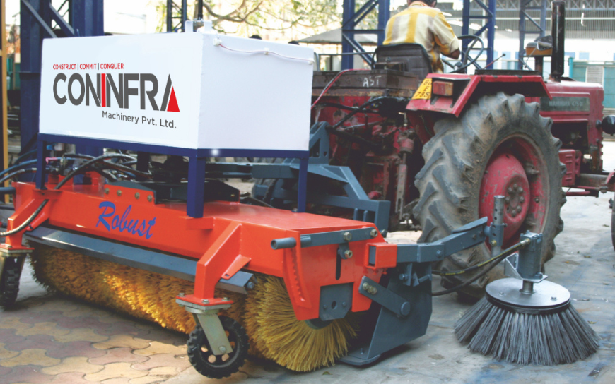 Top 5 Benefits of Investing in a Road Sweeper Machine