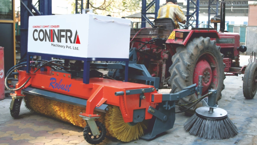 How Broomers Enhance Road Construction Site Cleanliness and Safety?