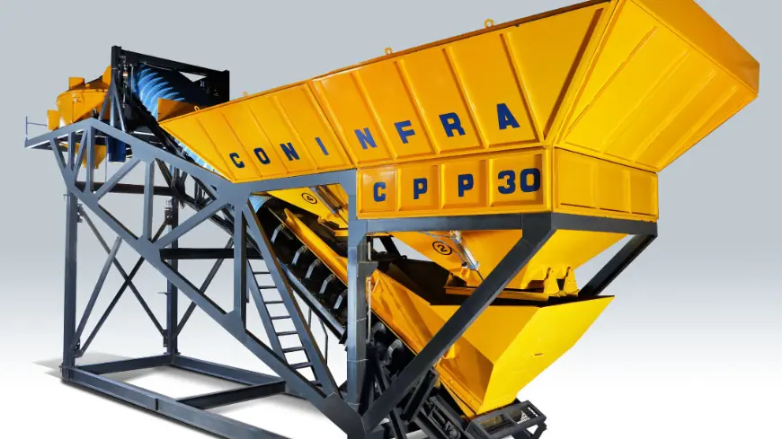 What is a Concrete Batching Plant? Types and Their Applications