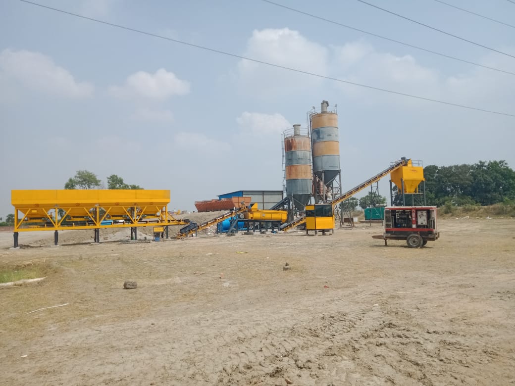 Wet Mix Macadam CTSB Plant