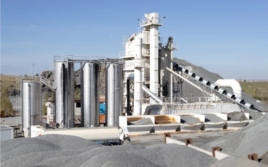 7 Steps of The Asphalt Mixing Plant Production Process